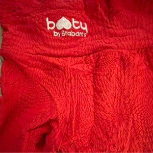 Booty By Brabants Red Mermaid Leggings